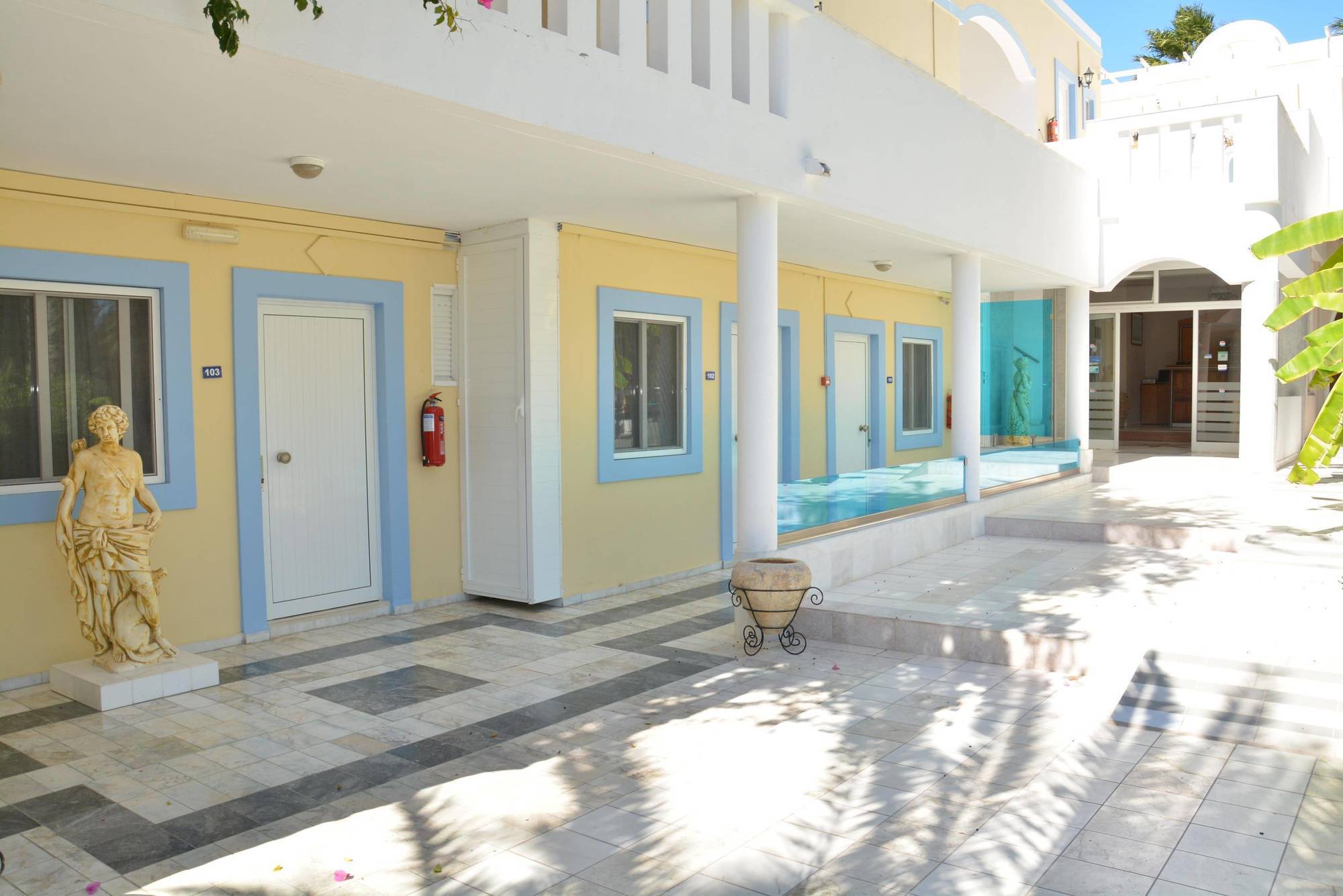 Cavo D' Oro Hotel Marmari (Kos) Exterior foto
